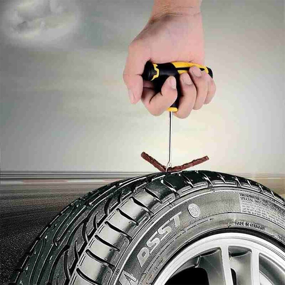 68pc Tire Repair Kit DIY Flat Tire Repair