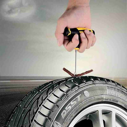 68pc Tire Repair Kit DIY Flat Tire Repair