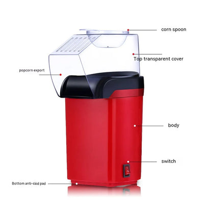 Blowing Electric Popcorn Machine