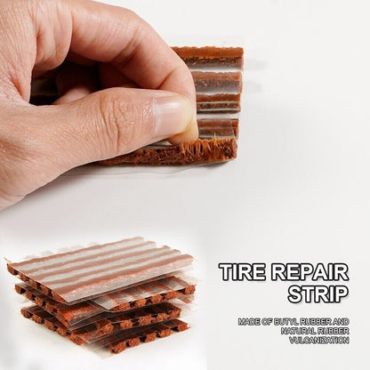 68pc Tire Repair Kit DIY Flat Tire Repair
