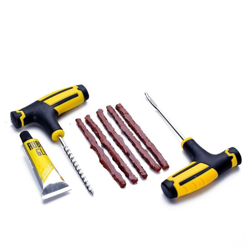 68pc Tire Repair Kit DIY Flat Tire Repair