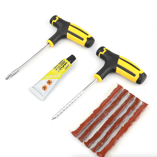 68pc Tire Repair Kit DIY Flat Tire Repair