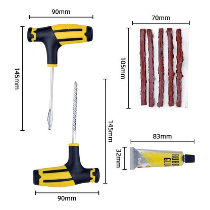 68pc Tire Repair Kit DIY Flat Tire Repair