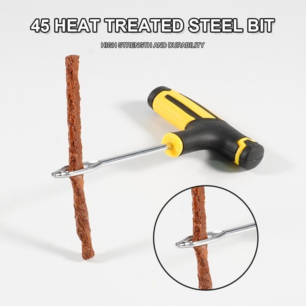 68pc Tire Repair Kit DIY Flat Tire Repair