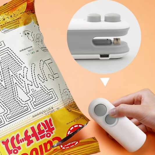 Portable USB Rechargeable Bag Sealer