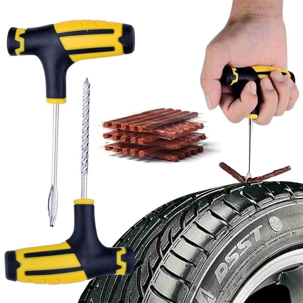 68pc Tire Repair Kit DIY Flat Tire Repair