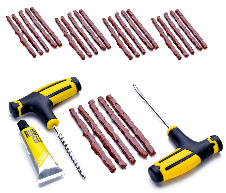 68pc Tire Repair Kit DIY Flat Tire Repair